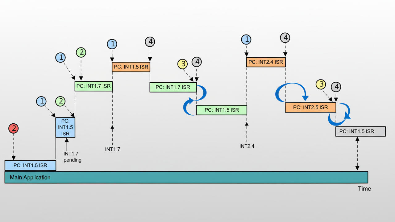 Interrupt reentrancy